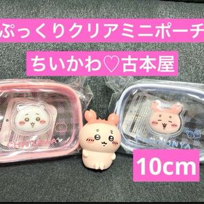 ちいかわ ぷっくりクリアミニポーチ 古本屋カニちゃん おまけ付き 新品未開封