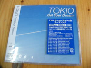 [ unopened ]TOKIO Tokio Get Your Dream