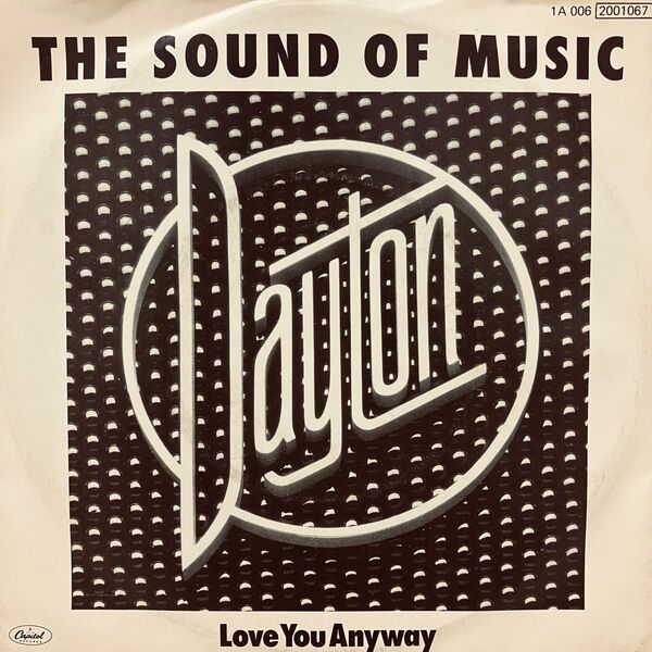 美盤【7インチ】Dayton / The Sound of Music