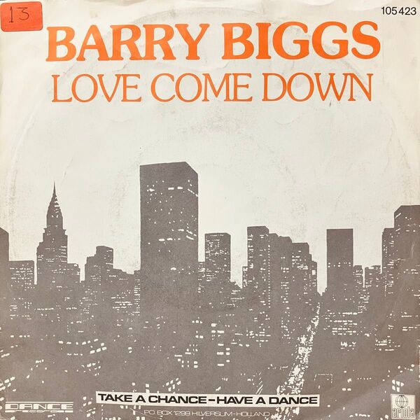 【7インチ】Barry Biggs / Love Come Down