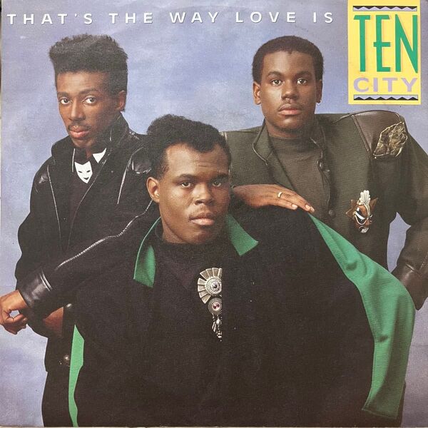 美盤【7インチ】Ten City / That's The Way Love