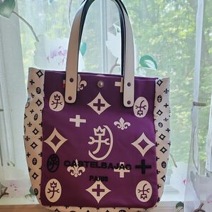 カステルバジャック★CASTELBAJAC★本物★新品同様★トートバッグ★C102