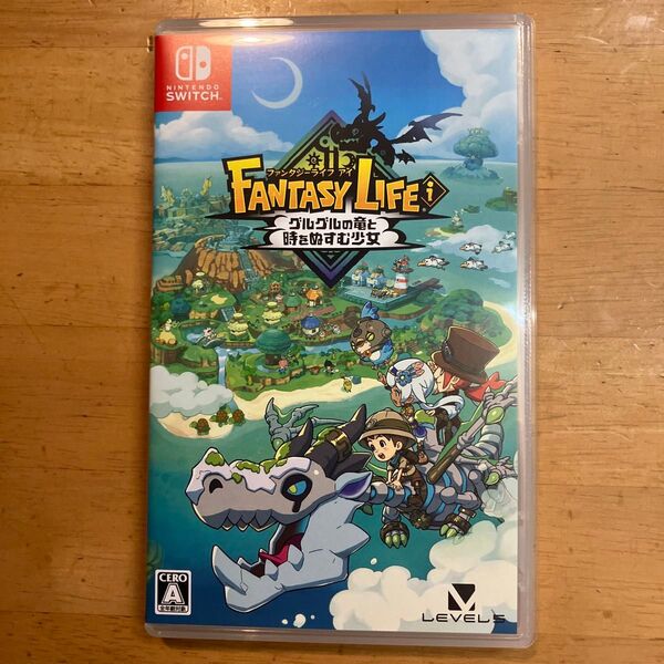 【Switch】 ファンタジーライフi グルグルの竜と時をぬすむ少女 ニンテンドースイッチ レベルファイブ