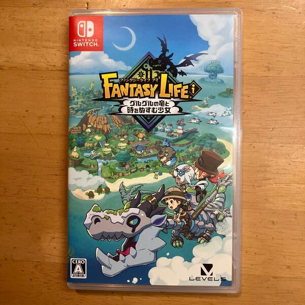 【Switch】 ファンタジーライフi グルグルの竜と時をぬすむ少女 ニンテンドースイッチ レベルファイブ