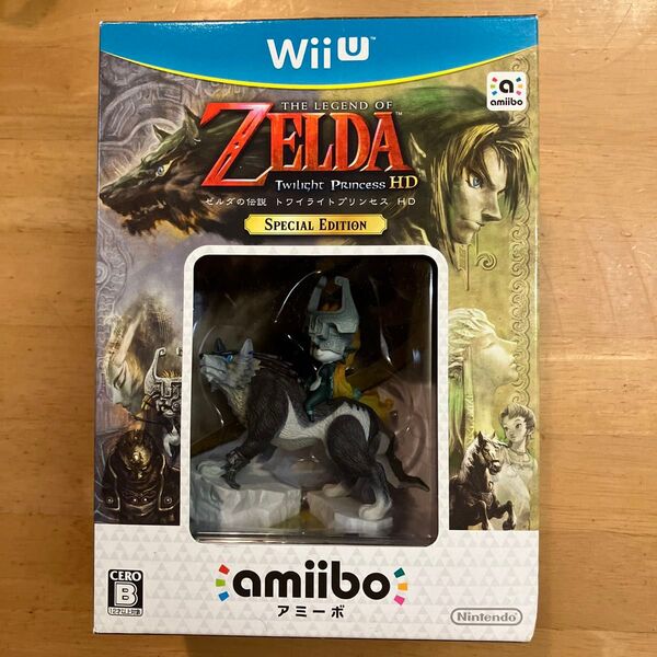 【Wii U】 ゼルダの伝説 トワイライトプリンセス HD SPECIAL EDITION ニンテンドー