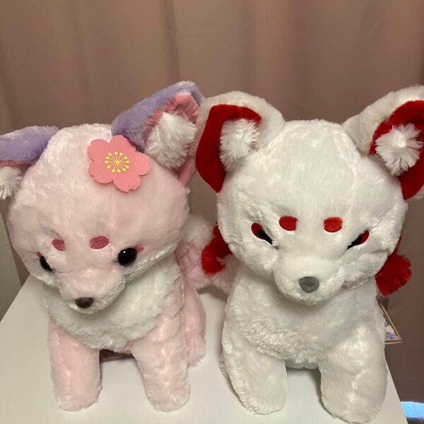 ちょコンとキツネ ぬいぐるみセット
