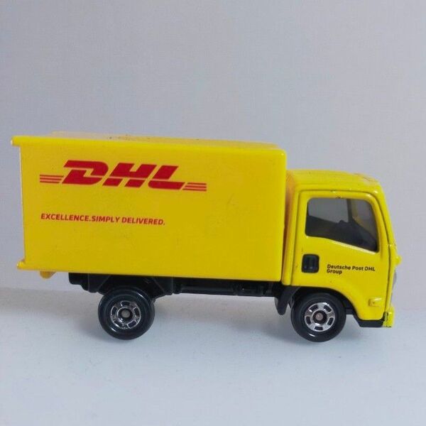 トミカ DHLトラック