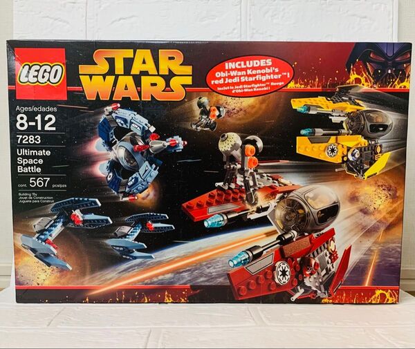 未開封 レゴ スターウォーズ 7283 アルティメットスペースバトル ディズニー LEGO ディズニー Disney