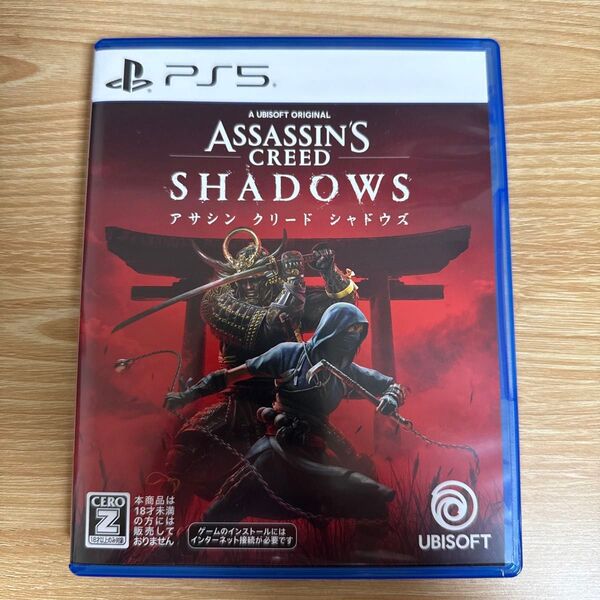 【PS5】 アサシンクリード シャドウズ スタンダードエディション