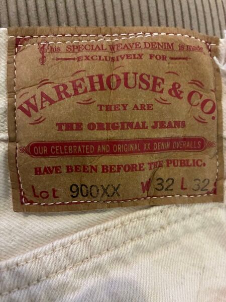 WAREHOUSE Lot 900XX デニム W32 L32