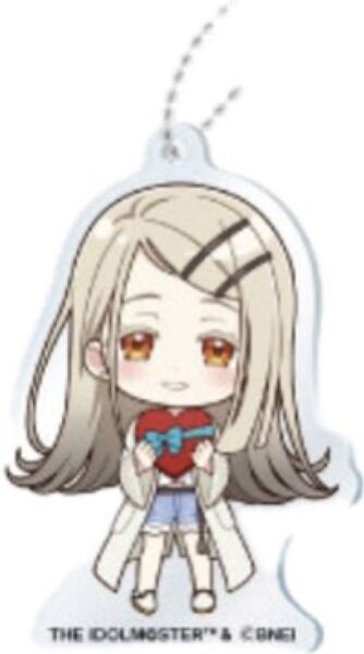 学園アイドルマスター 学マス ローソンコラボ アクリルキーホルダー 篠澤 広