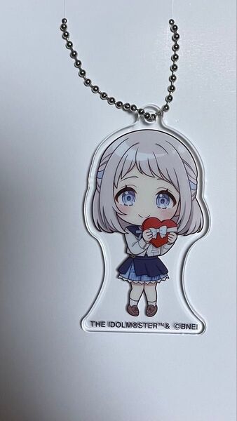 学園アイドルマスター 学マス ローソンコラボ 葛城 リーリヤ アクリルキーホルダー