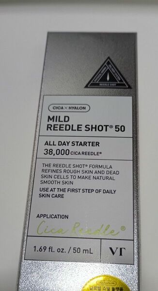 新品●VT リードルショット 50 マイルド 50ml