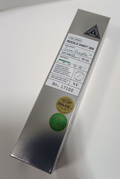 新品未開封◆VT リードルショット300 フォーカス 50ml vt