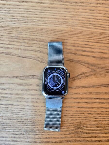 【中古美品】Apple Watch Series7 WiFiモデル ミッドナイト 41mm AppleStore購入品