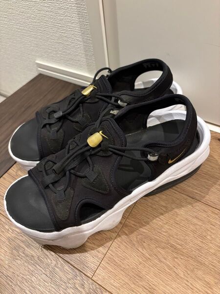NIKE エアーマックスココ エアマックス coco サンダル ブラック 25cm