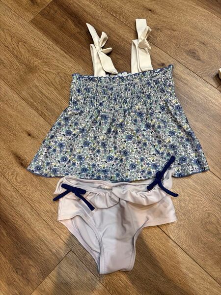 女の子 水着 100サイズ 上下セット