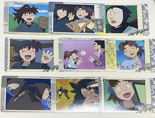 忍たま乱太郎 スナップマイド 土井半助 山田利吉 小松田周作 照星 諸泉尊奈門 雑渡昆奈門