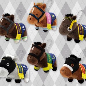 サラブレッドコレクション ぷちマスコットボールチェーン2