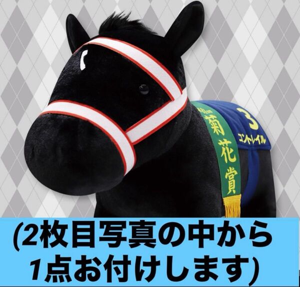 サラブレッドコレクション ふわふわBIGぬいぐるみ(コントレイル)