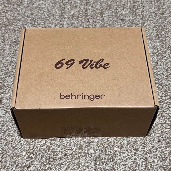未開封品!BEHRINGER 69 VIBE ユニヴァイブ