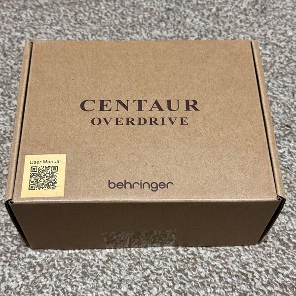 未開封品!Behringer Centaur Overdrive ギターエフェクター