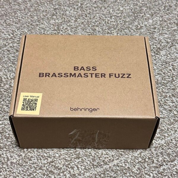 未開封品!Behringer Bass Brassmaster Fuzz