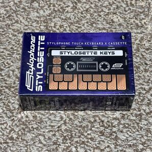 未開封品!Dubreq Stylophone Stylosette カセット型シンセサイザー