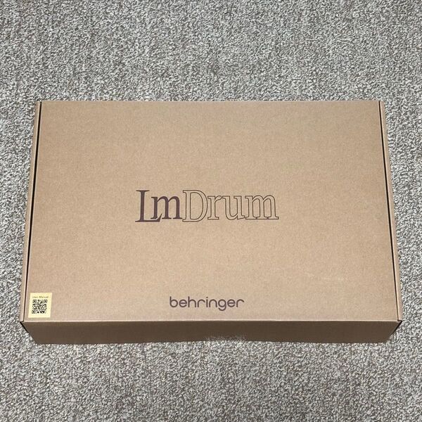 未開封品!Behringer LM Drum サンプラー/ドラムマシン