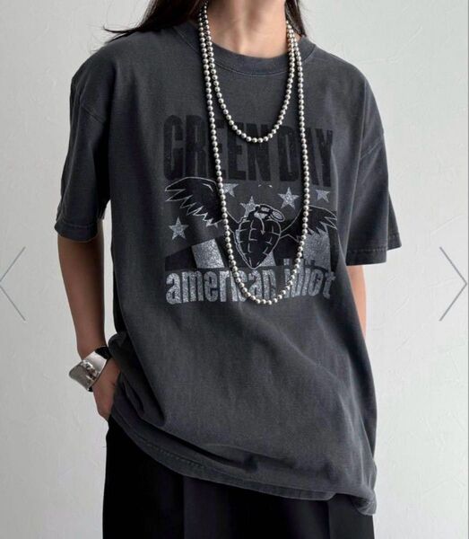翌日朝発送 1点限定価格 新品未使用 GOOD ROCK SPEED バンドTシャツ GREEN DAY 男女兼用 Lサイズ