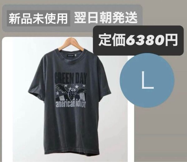 翌日朝発送 1点限定価格 新品未使用 GOOD ROCK SPEED バンドTシャツ GREEN DAY 男女兼用 Lサイズ