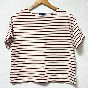 セブンデイズサンデイ 半袖 ボーダー カットソー