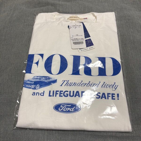 翌日朝発送 GOOD ROCK SPEED FORD フォード 車 ロゴTシャツ 男女兼用 Mサイズ
