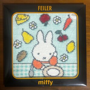 miffy ミッフィー フェイラーハンカチ ミッフィーブランチタイム