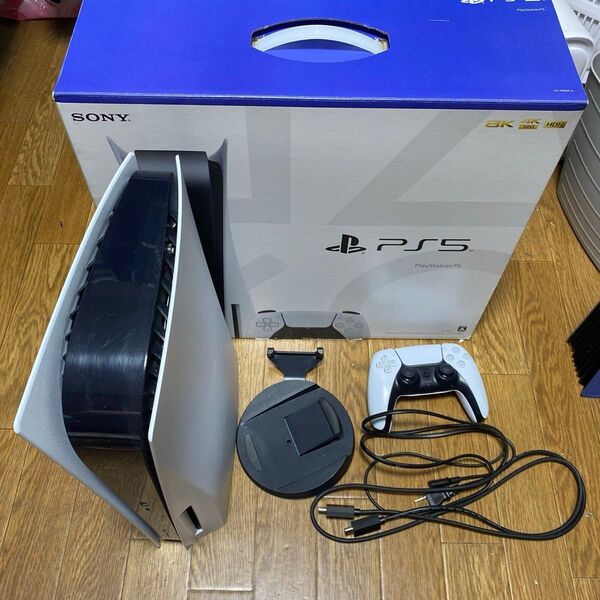 PlayStation5 ディスクドライブ搭載モデル SONY PS5 プレイステーション5