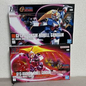 未開封HGFC 1/144 ノーベルガンダム/HGFC 1/144 ノーベルガンダム バーサーカーモード