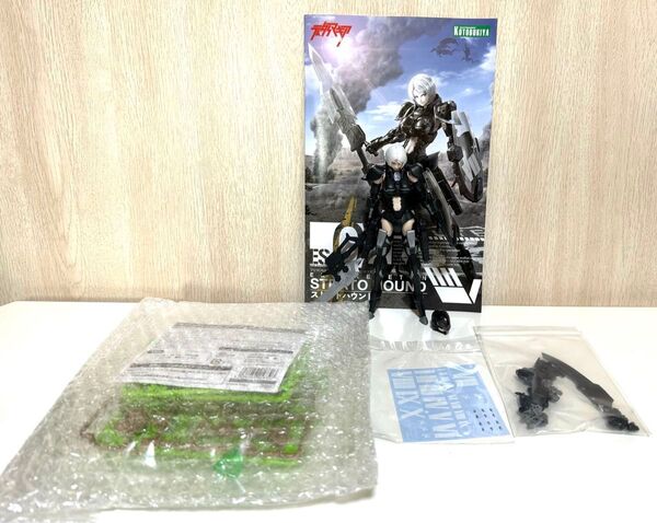 組立済 ジャンク品 完成品 コトブキヤ ティタノマキア ストラトハウンド コトブキヤショップ特典付き