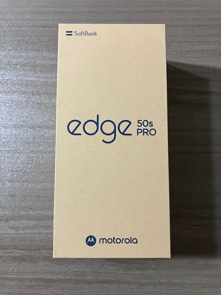 『新品・未使用』motorola edge 50s PRO リュクスラベンダー SoftBank版SIMフリー