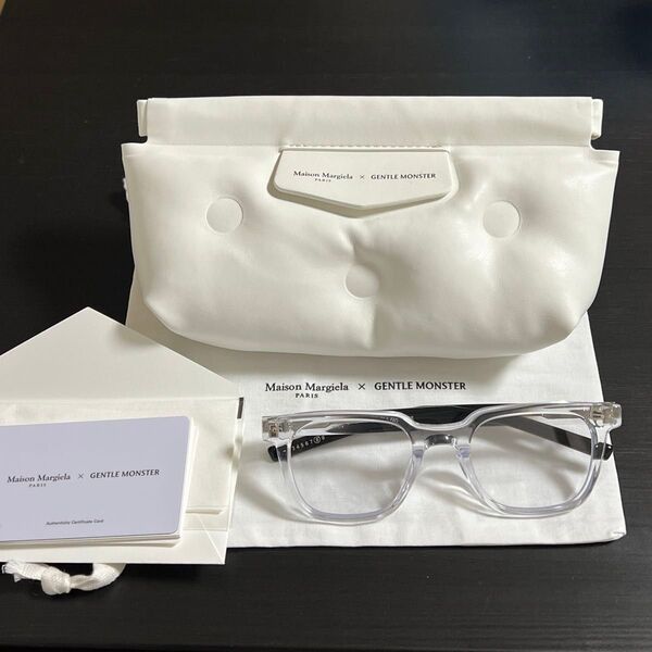 新品 保証書付き Gentle Monster Maison Margiela MM117 サングラス