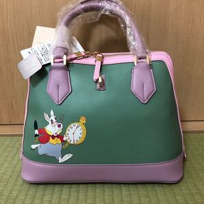 Samantha Thavasa Disney100 バッグ 白うさぎ