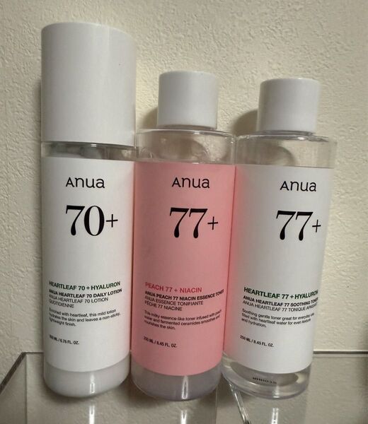 Anua アヌア ドクダミ スージング トナー 250ml ドクダミ 77 他