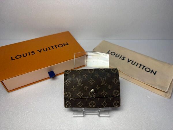 【レア】ルイヴィトン モノグラム 6連 キーケース キャンパス 財布 長財布 LOUIS VUITTON