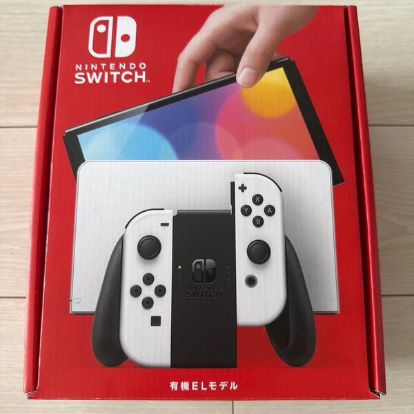 Nintendo Switch 有機ELモデル ホワイト 本体 中古