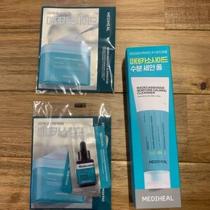 メディヒール マデカソサイド MOISTURE CALMING CLEANSER 120mL +おまけサンプル