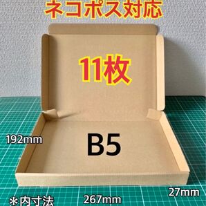 【11枚】新B5サイズ ネコポス、クリックポスト・ゆうパケット対応