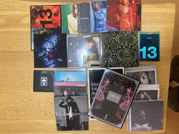 清春 sads CD DVD GLAY TETSU CD DVDはおまけです。