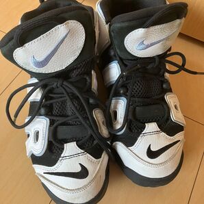 NIKE AIRMORE ナイキ GSエア モア スニーカー コバルト ブリス
