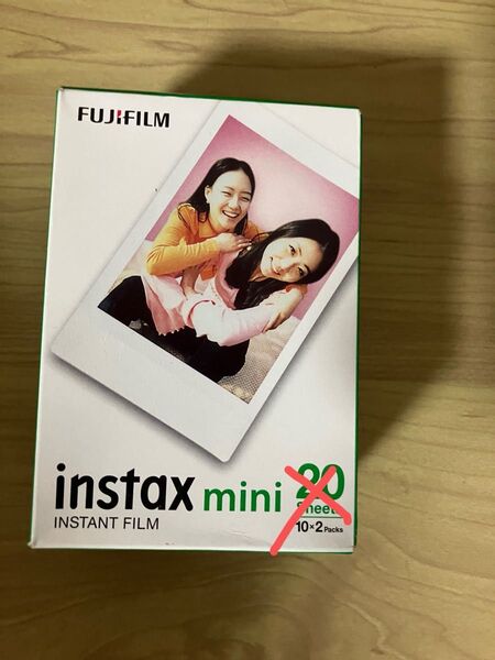 instax mini FUJIFILM 富士フィルム チェキ用フィルム 10枚