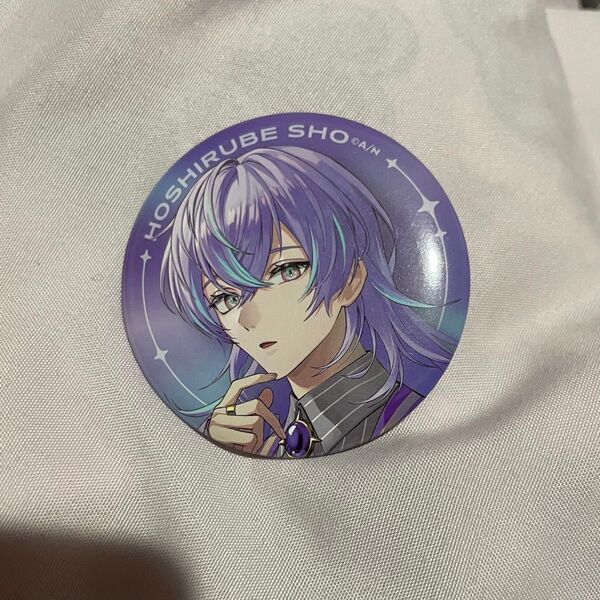 星導ショウ にじさんじ 缶バッジ ハーフアニバーサリー