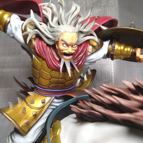 フィギュアーツZeroキングダム ヒョウ 公将軍 出陣 箱なし現状品